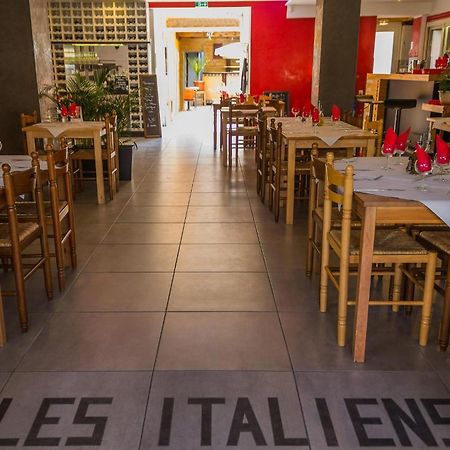 Hotel Les Italiens بيسكاروس المظهر الخارجي الصورة