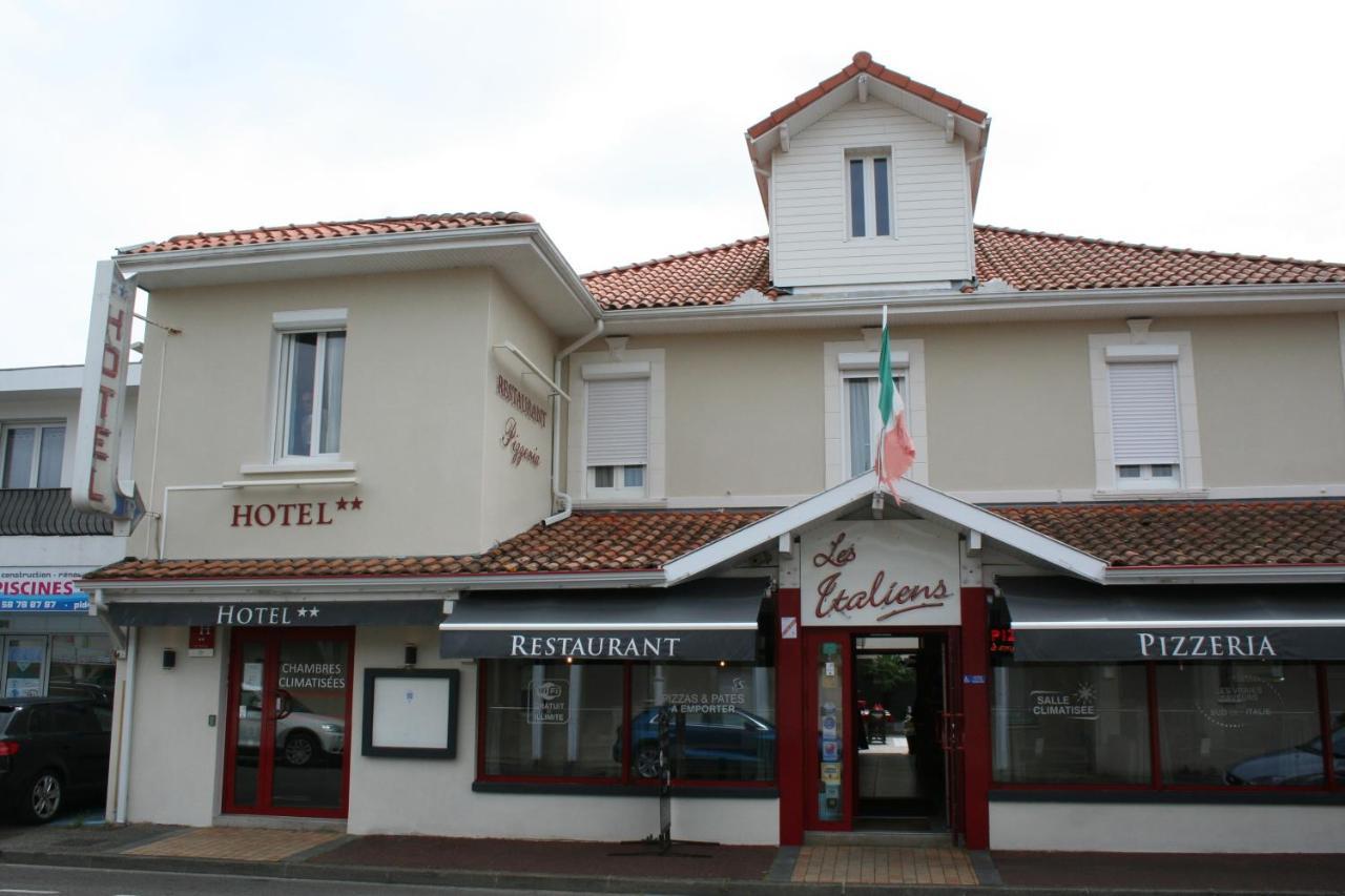 Hotel Les Italiens بيسكاروس المظهر الخارجي الصورة